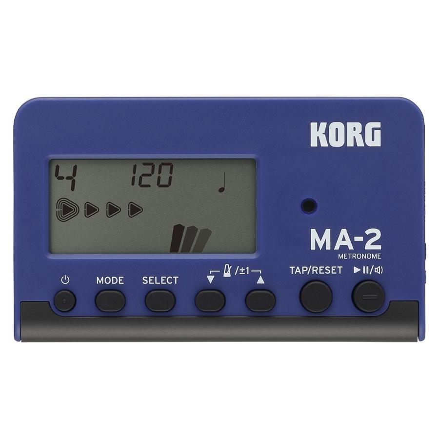 KORG MA-2-BLBK tuner-metronomo