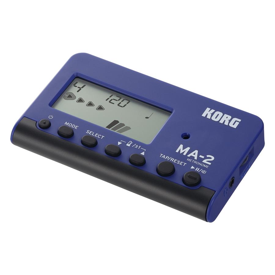 KORG MA-2-BLBK tuner-metronomo