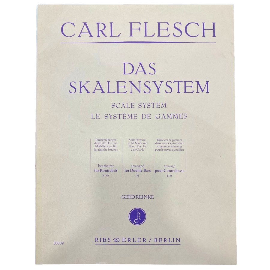 Flesch Il Sistema Delle Scale Violino