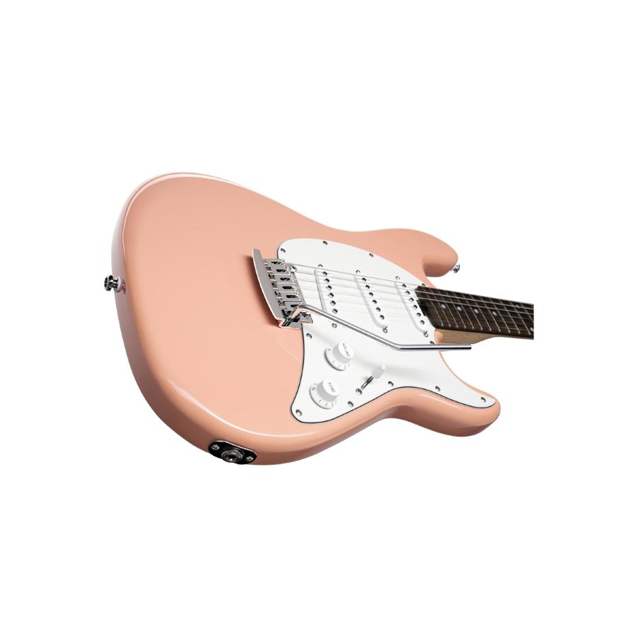 STERLING Cutlass CT30SSS Pueblo Pink Chitarra Elettrica
