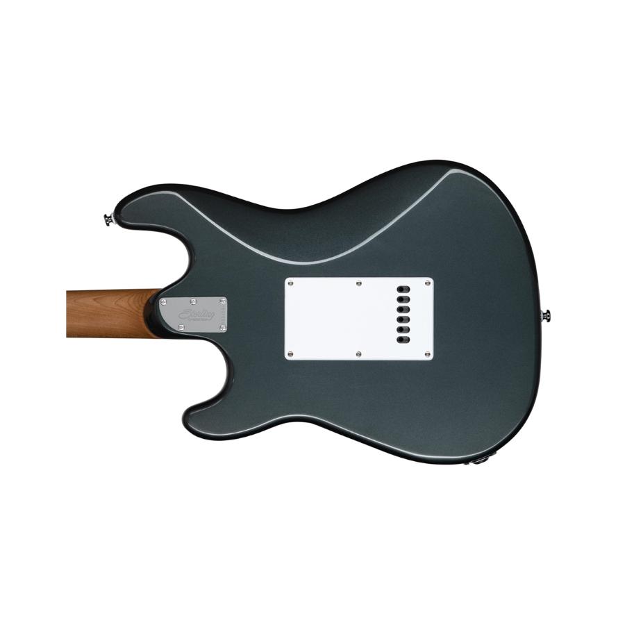 STERLING Cutlass CT50HSS Charcoal Frost Chitarra Elettrica