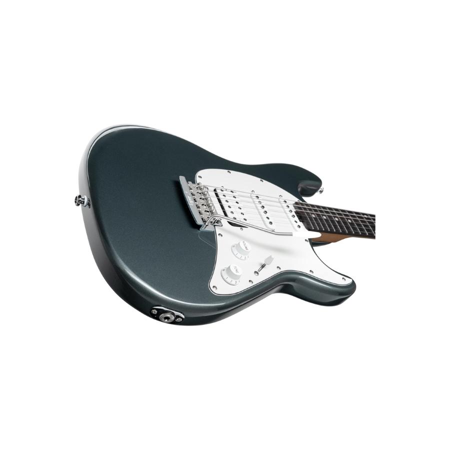 STERLING Cutlass CT50HSS Charcoal Frost Chitarra Elettrica