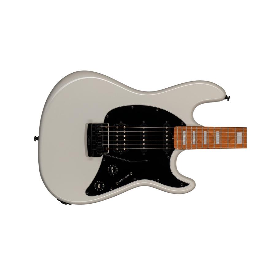 STERLING Cutlass CT50HSS Plus Chalk Grey Chitarra Elettrica