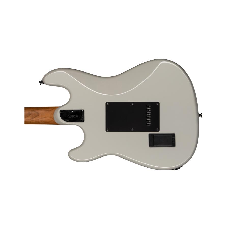 STERLING Cutlass CT50HSS Plus Chalk Grey Chitarra Elettrica