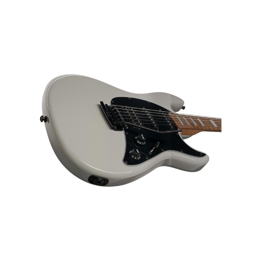 STERLING Cutlass CT50HSS Plus Chalk Grey Chitarra Elettrica