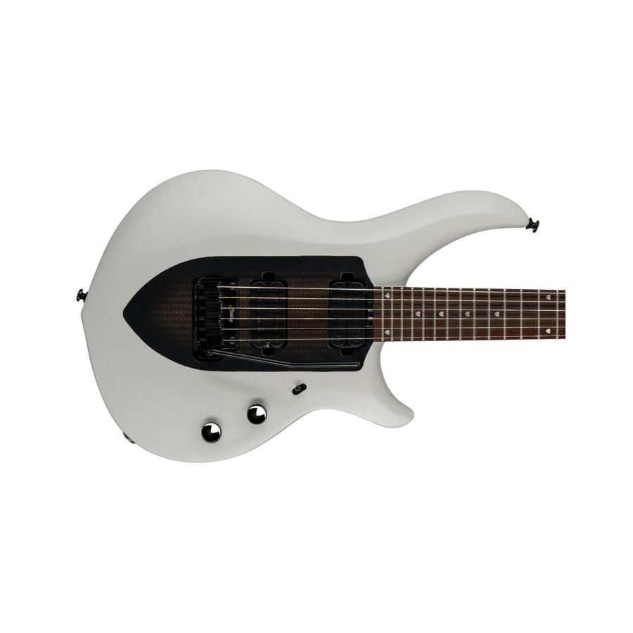 STERLING Majesty MAJ100 Chalk Grey Chitarra Elettrica
