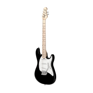 STERLING Cutlass CT30SSS Black Chitarra Elettrica