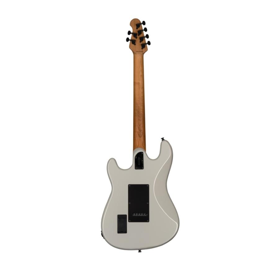 STERLING Cutlass CT50HSS Plus Chalk Grey Chitarra Elettrica