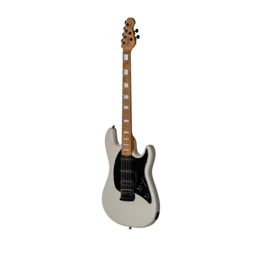 STERLING Cutlass CT50HSS Plus Chalk Grey Chitarra Elettrica