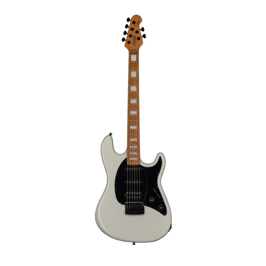 STERLING Cutlass CT50HSS Plus Chalk Grey Chitarra Elettrica