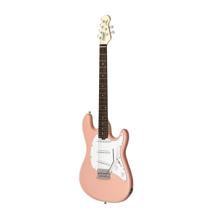 STERLING Cutlass CT30SSS Pueblo Pink Chitarra Elettrica