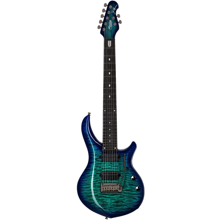 STERLING Majesty DiMarzio 7 Corde Cerulean Paradise