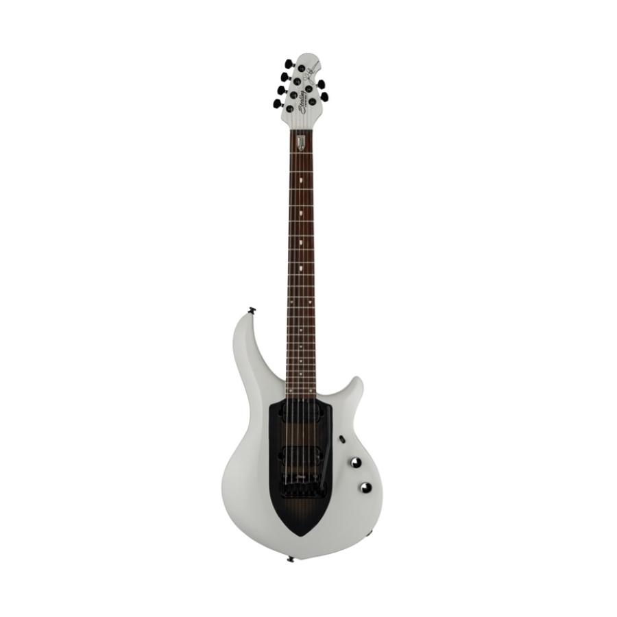 STERLING Majesty MAJ100 Chalk Grey Chitarra Elettrica