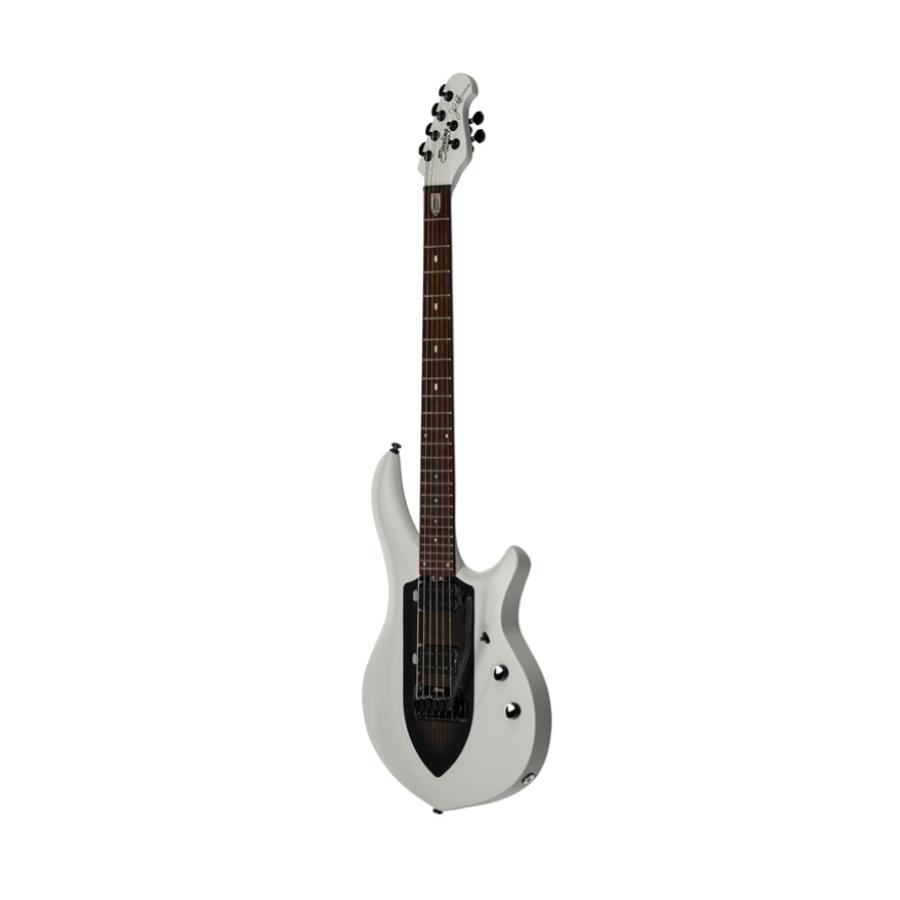 STERLING Majesty MAJ100 Chalk Grey Chitarra Elettrica