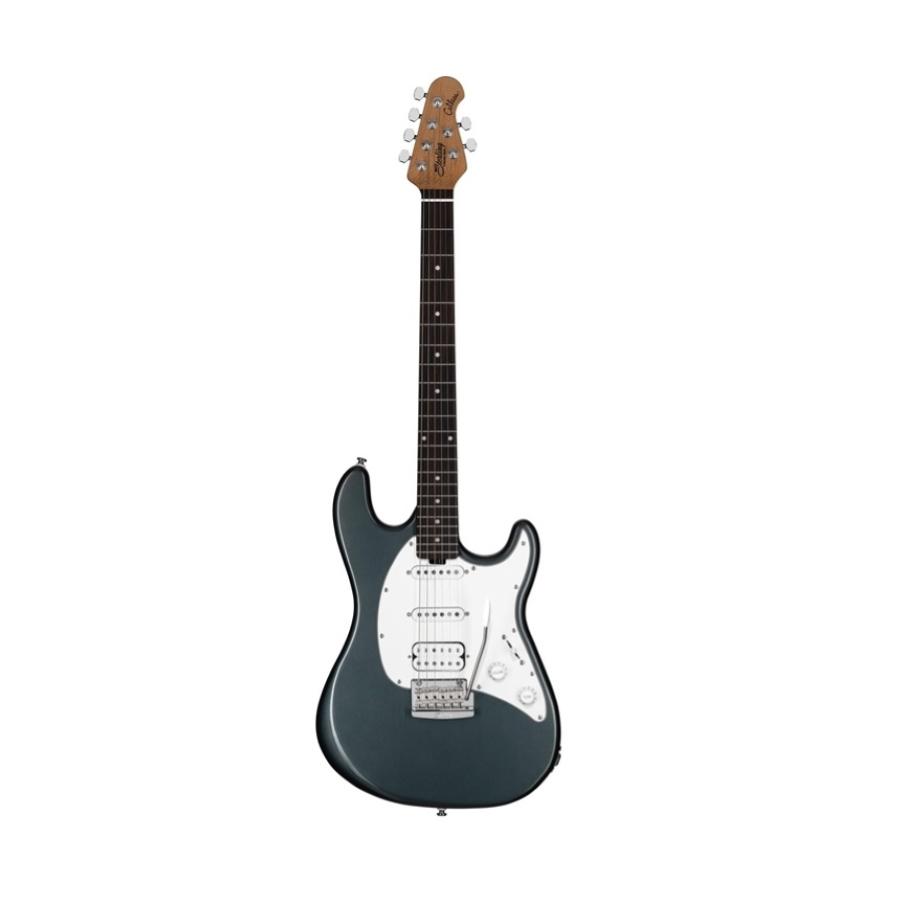 STERLING Cutlass CT50HSS Charcoal Frost Chitarra Elettrica