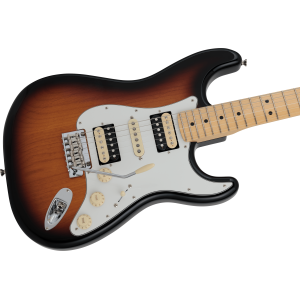 FENDER 2024 Collection Japan Hybrid II Stratocaster HSH Sunburst