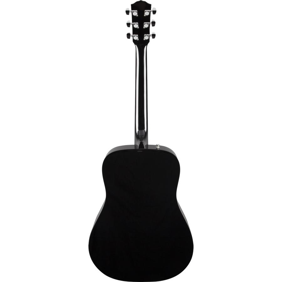 FENDER CD-60 Dreadnought V3 with Case Nero