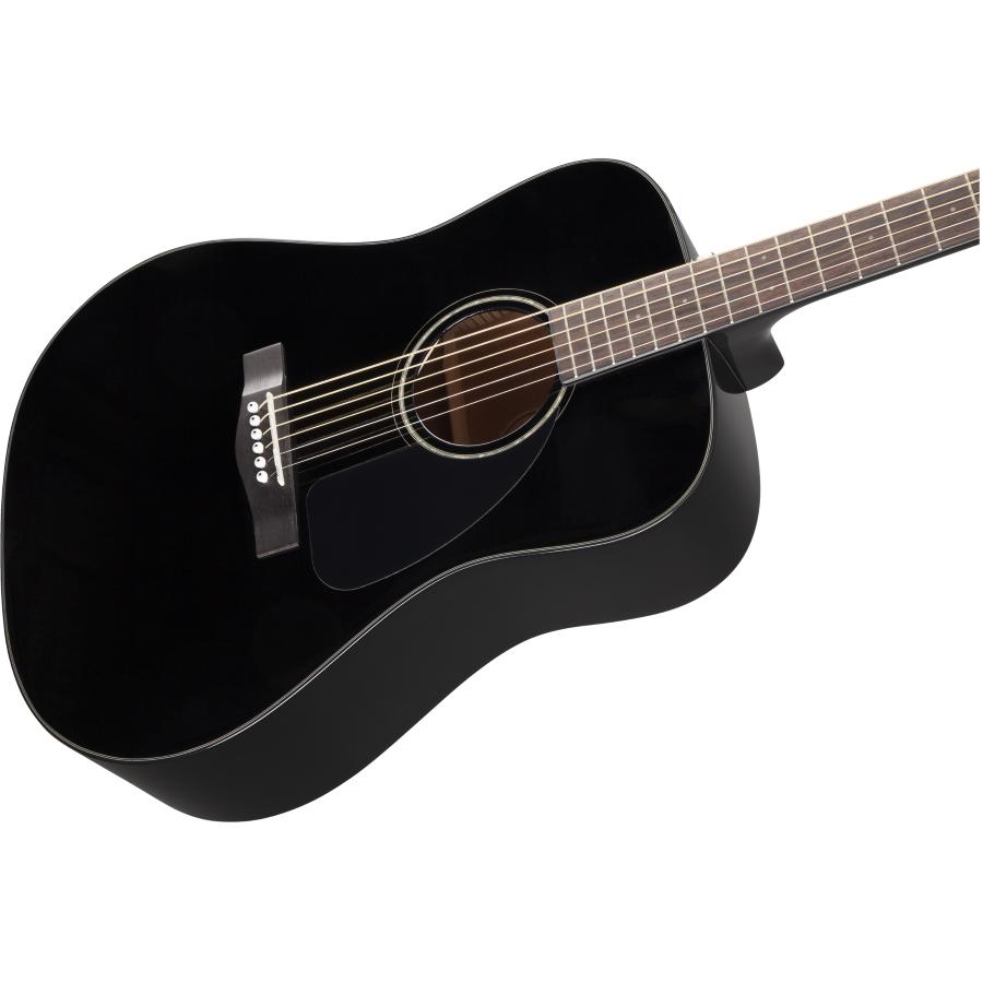 FENDER CD-60 Dreadnought V3 with Case Nero