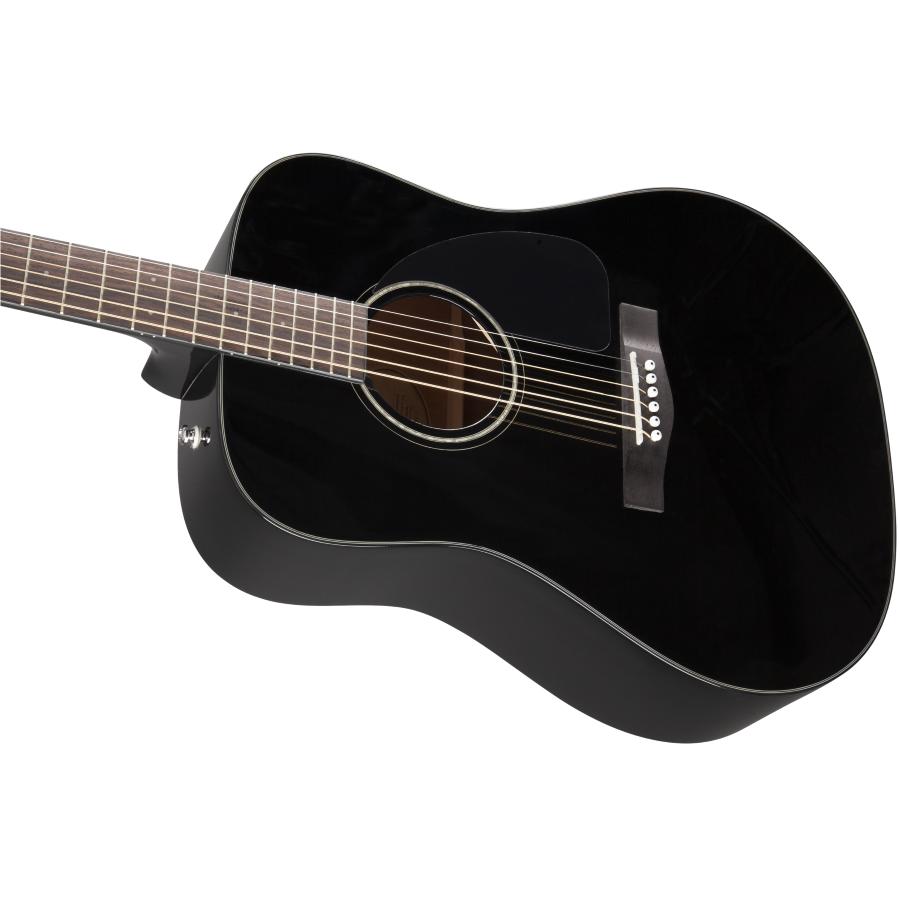FENDER CD-60 Dreadnought V3 with Case Nero