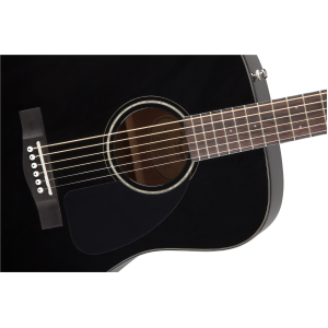 FENDER CD-60 Dreadnought V3 with Case Nero