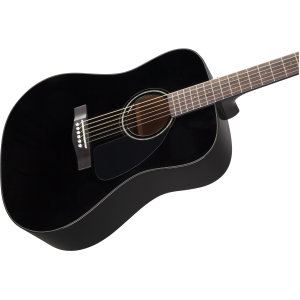 FENDER CD-60 Dreadnought V3 with Case Nero