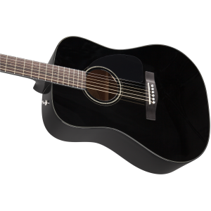 FENDER CD-60 Dreadnought V3 with Case Nero