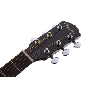 FENDER CD-60 Dreadnought V3 with Case Nero