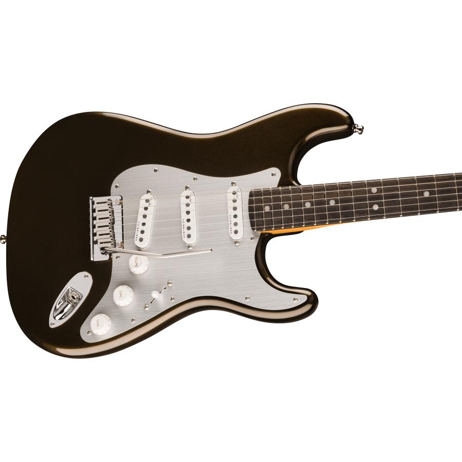 FENDER American Ultra II Stratocaster Texas Tea