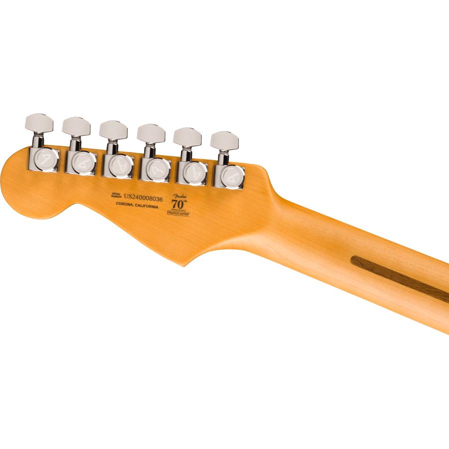 FENDER American Ultra II Stratocaster Texas Tea