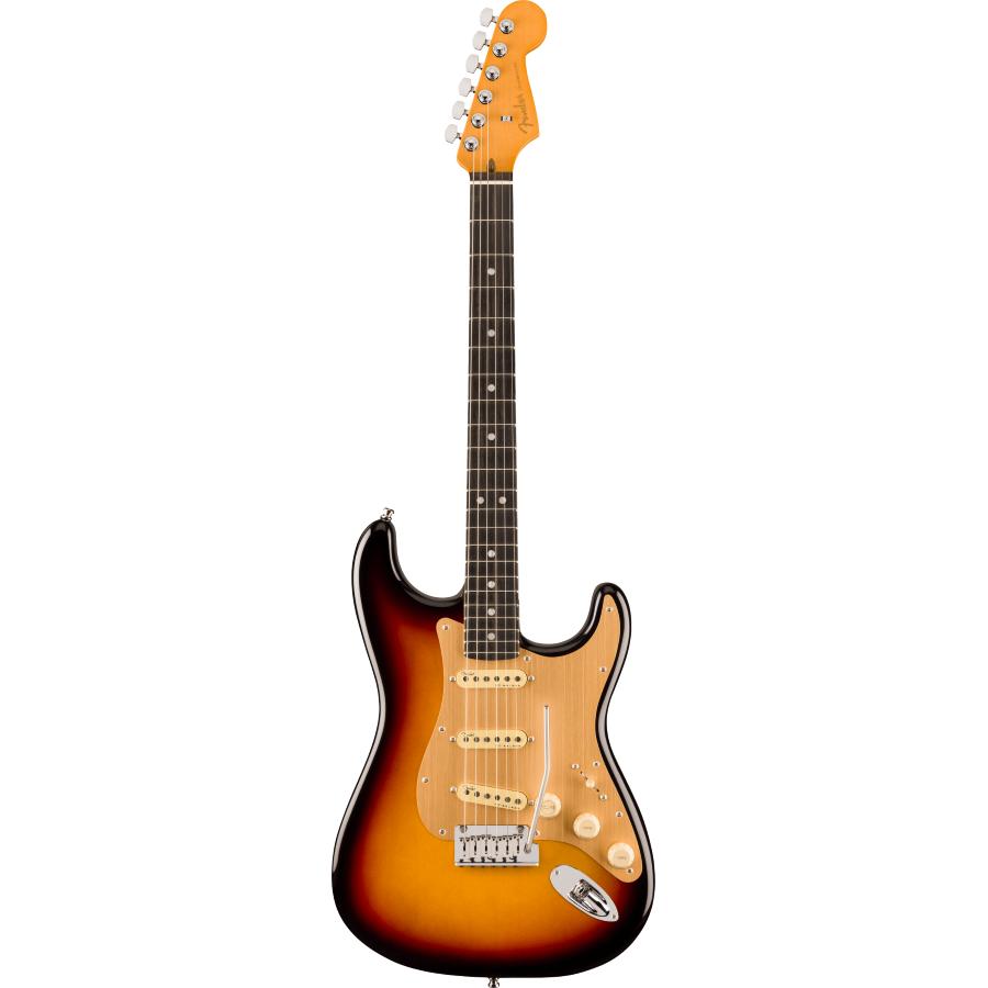 Fender American Ultra II Stratocaster Ebony Ultraburst