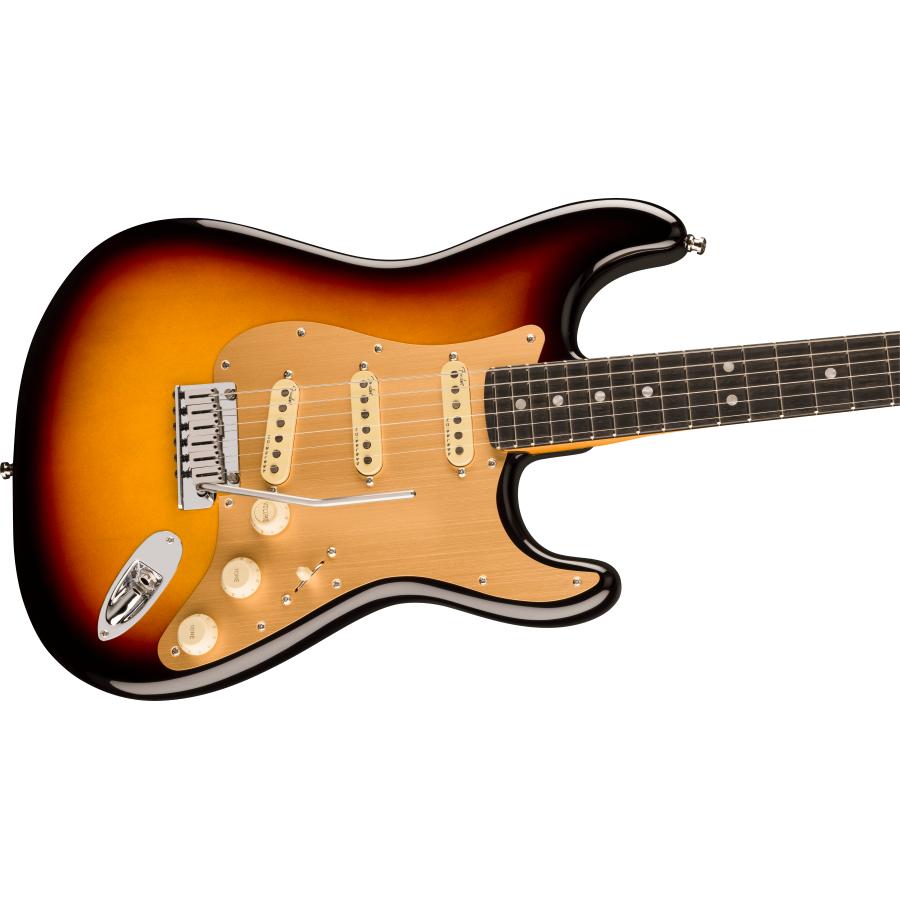 Fender American Ultra II Stratocaster Ebony Ultraburst