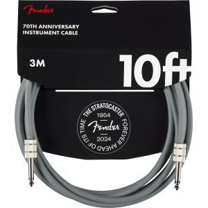 FENDER 10' anniversary cable gry