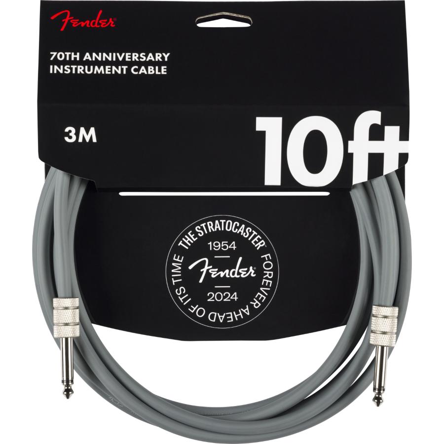 FENDER 10' anniversary cable gry