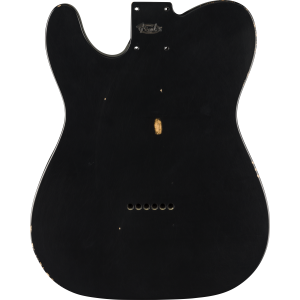 FENDER body road worn 50's tele blk