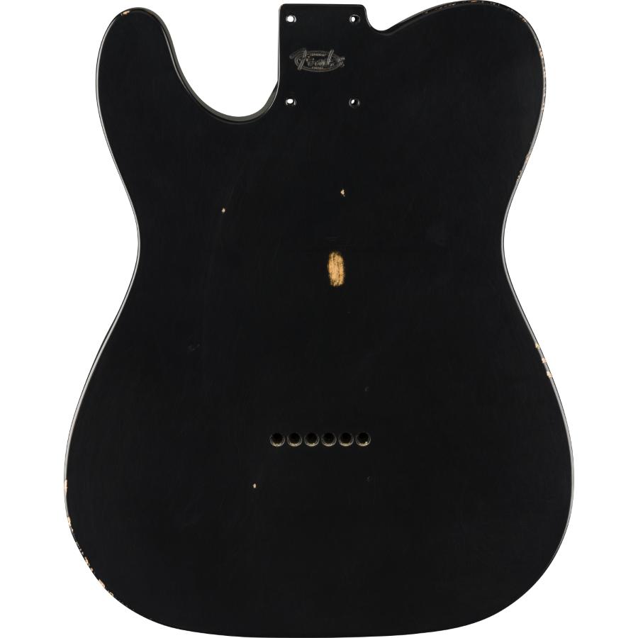 FENDER body road worn 50's tele blk