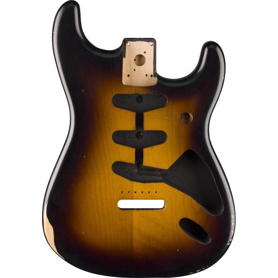 FENDER body road worn 50's strat 2ts