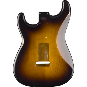 FENDER body road worn 50's strat 2ts