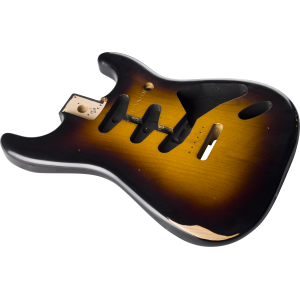 FENDER body road worn 50's strat 2ts