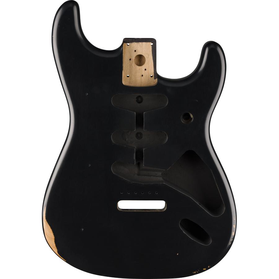 FENDER body road worn 50's strat blk