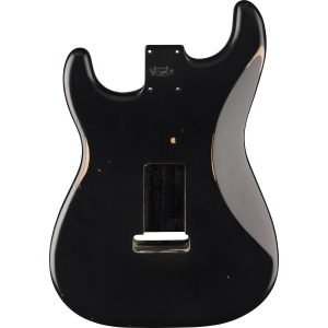 FENDER body road worn 50's strat blk