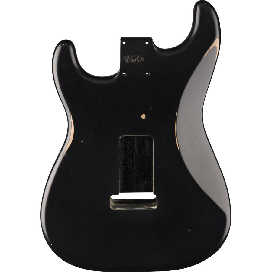 FENDER body road worn 50's strat blk