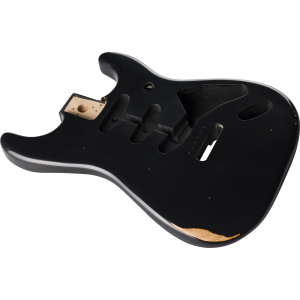 FENDER body road worn 50's strat blk