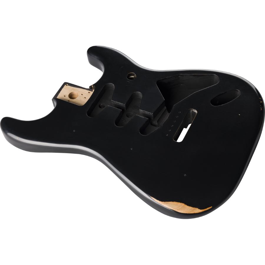 FENDER body road worn 50's strat blk