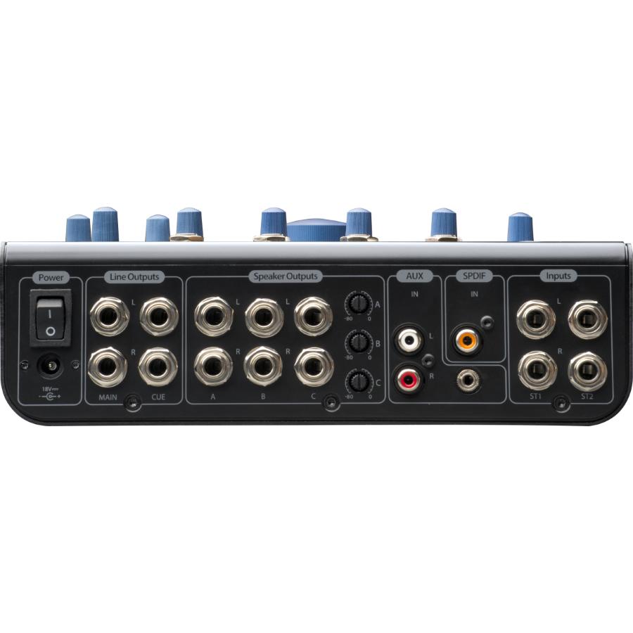 PRESONUS Monitor Station V2 Controller Monitor Nero
