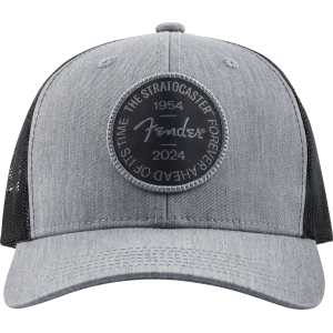 FENDER Stratocaster 70th Anniversary Cappello Grigio