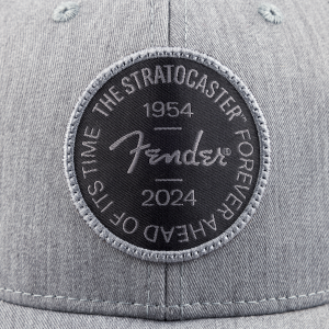FENDER Stratocaster 70th Anniversary Cappello Grigio