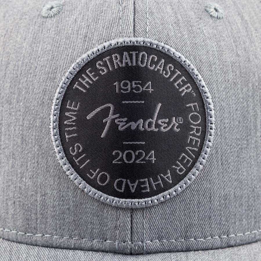 FENDER Stratocaster 70th Anniversary Cappello Grigio