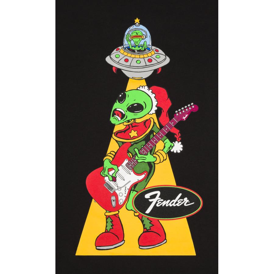 FENDER Maglietta Ugly Christmas Alien Nero XL