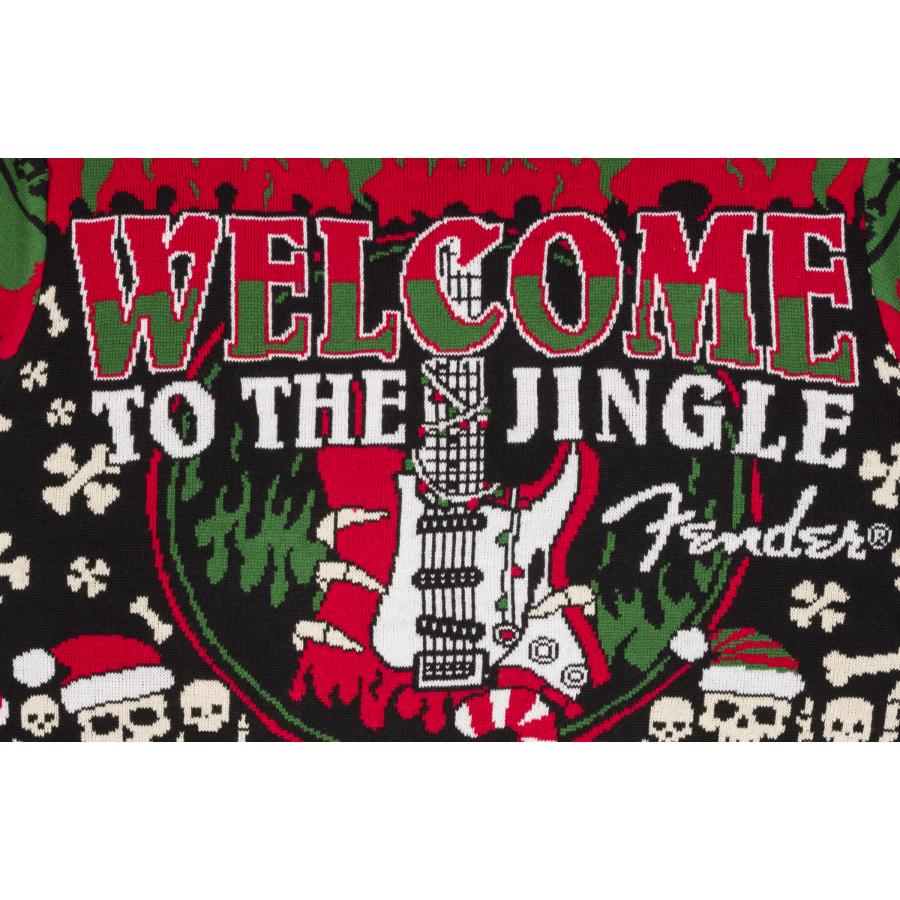 FENDER Maglione Natalizio Ugly Christmas S