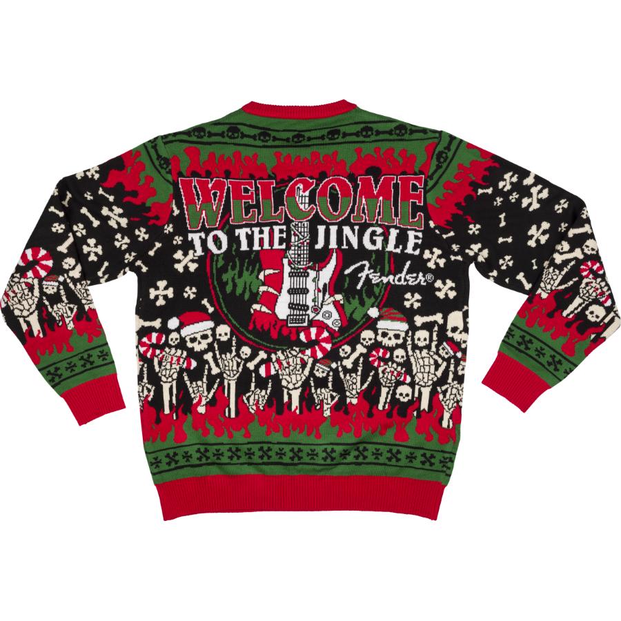 FENDER Maglione Natalizio Ugly Christmas M